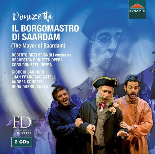 Review of DONIZETTI Il borgomastro di Saardam (Brignoli)