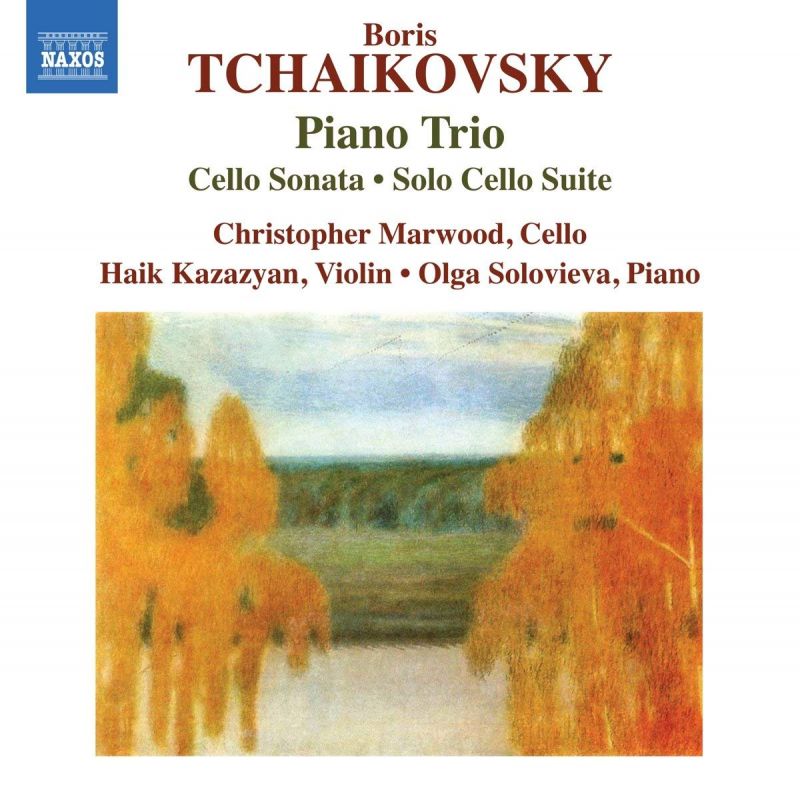 Review of B TCHAIKOVSKY Piano Trio. Cello Sonata (Marwood)