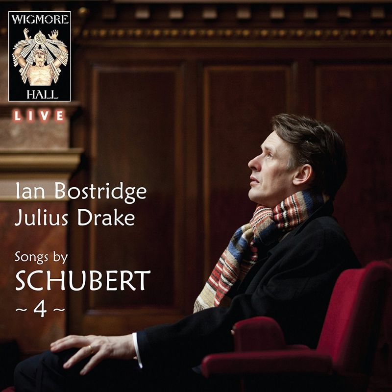 Review of SCHUBERT Songs Vol 4 (Bostridge)