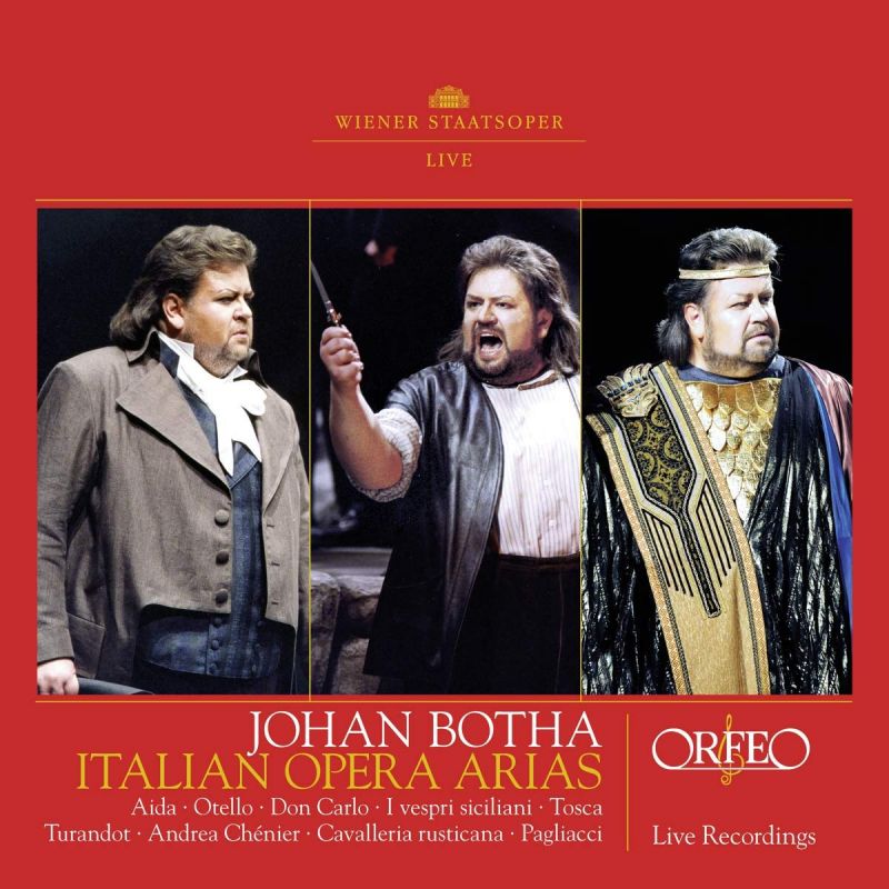 Review of Johan Botha: Italian Opera Arias