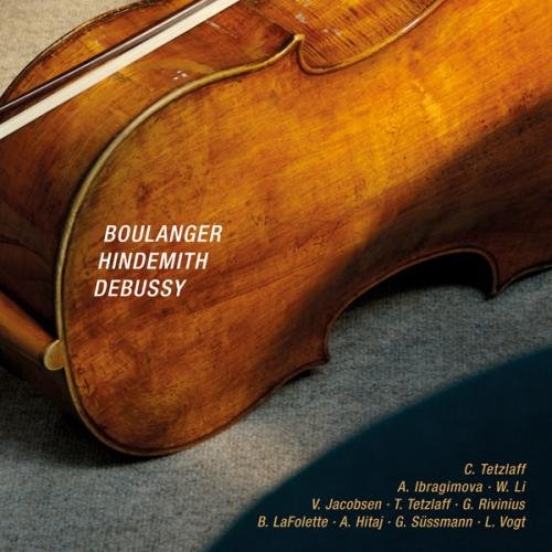 Review of HINDEMITH String Trio No 2 BOULANGER 2 Pieces for Piano Trio