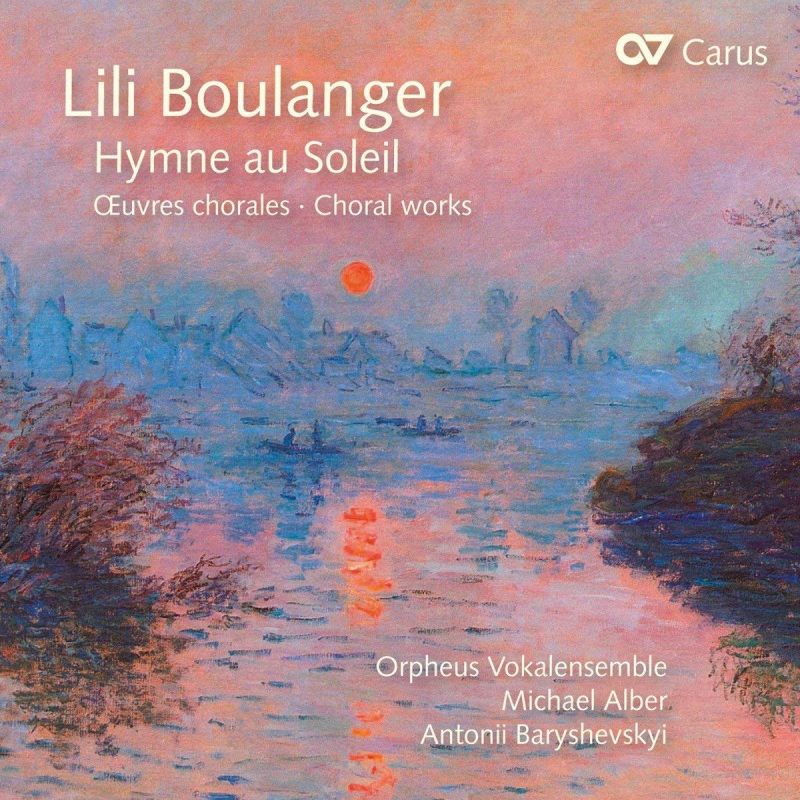 Review of L BOULANGER Hymne au Soleil