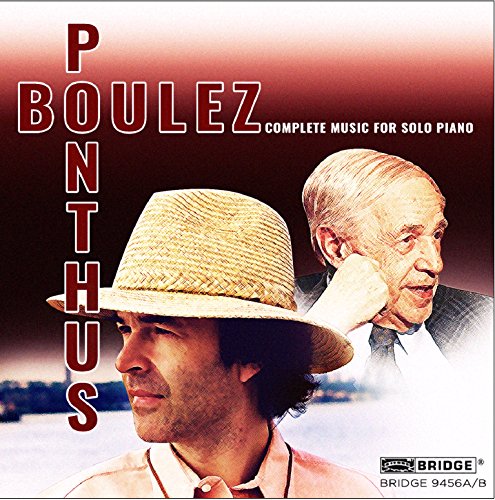 Review of BOULEZ Complete Piano Music