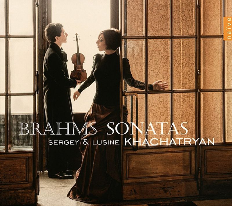 V5314 BRAHMS Violin Sonatas Nos 1-3, Sergey Khachatryan