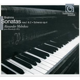 Review of BRAHMS Piano Sonatas Nos 1 & 2