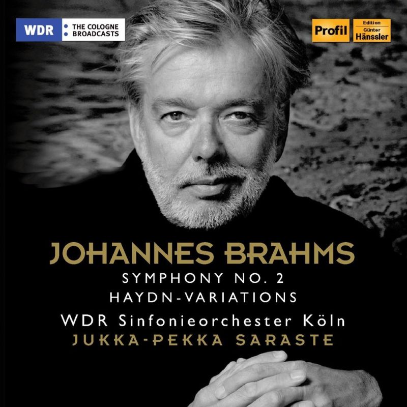 Review of BRAHMS Symphony No 2. Variations on a Theme by Haydn (Saraste)