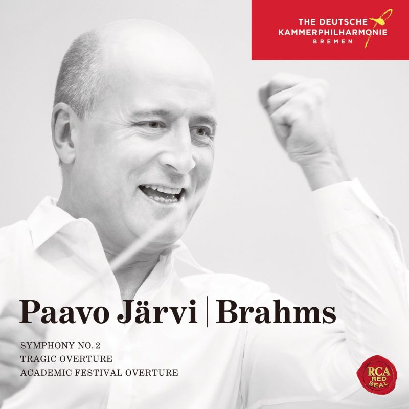 Review of BRAHMS Symphony No 2 (Järvi)