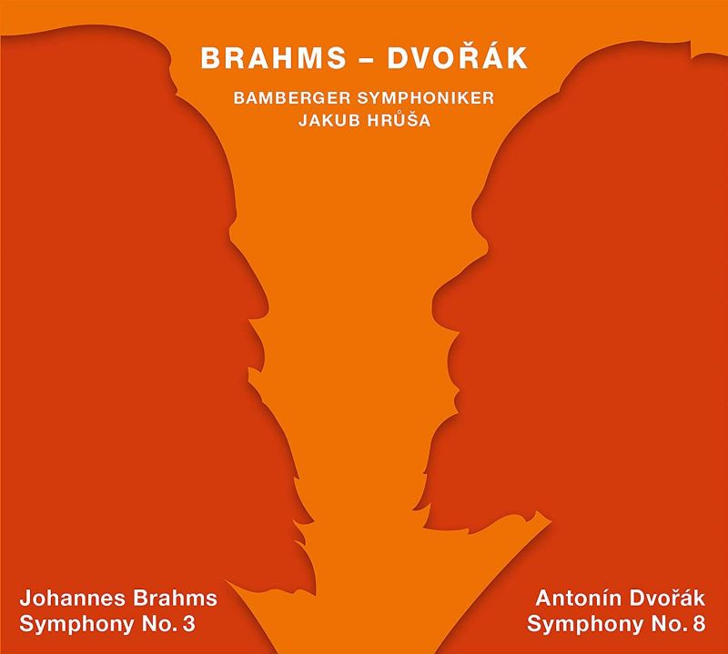 Review of BRAHMS Symphony No 3 DVOŘÁK Symphony No 8 (Hrůša)