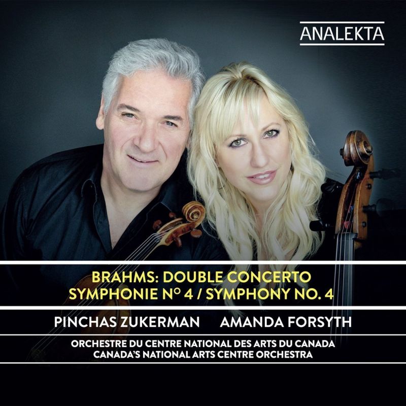 Review of BRAHMS Double Concerto. Symphony No 4