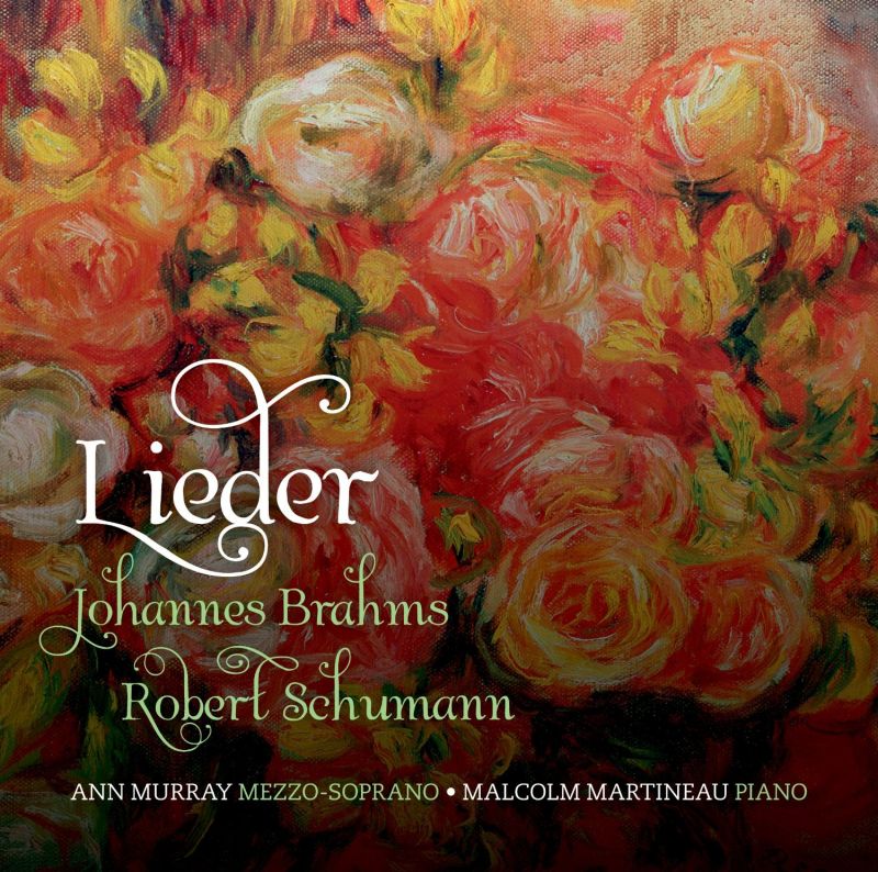 CKD443. BRAHMS; SCHUMANN Lieder