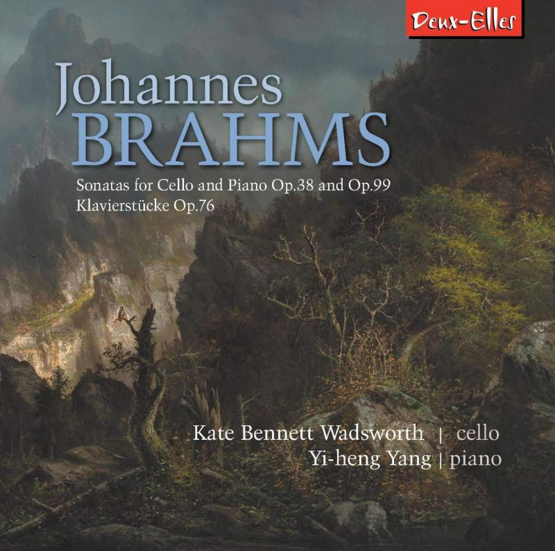 Review of BRAHMS Cello Sonatas (Kate Wadsworth)