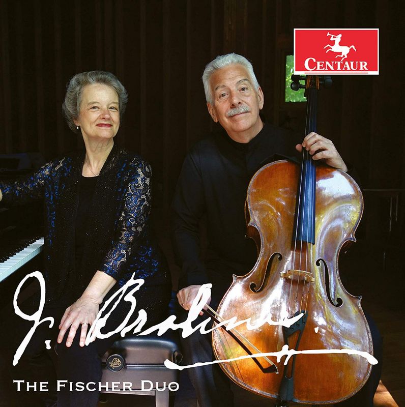 Review of BRAHMS Cello Sonatas (Fischer Duo)