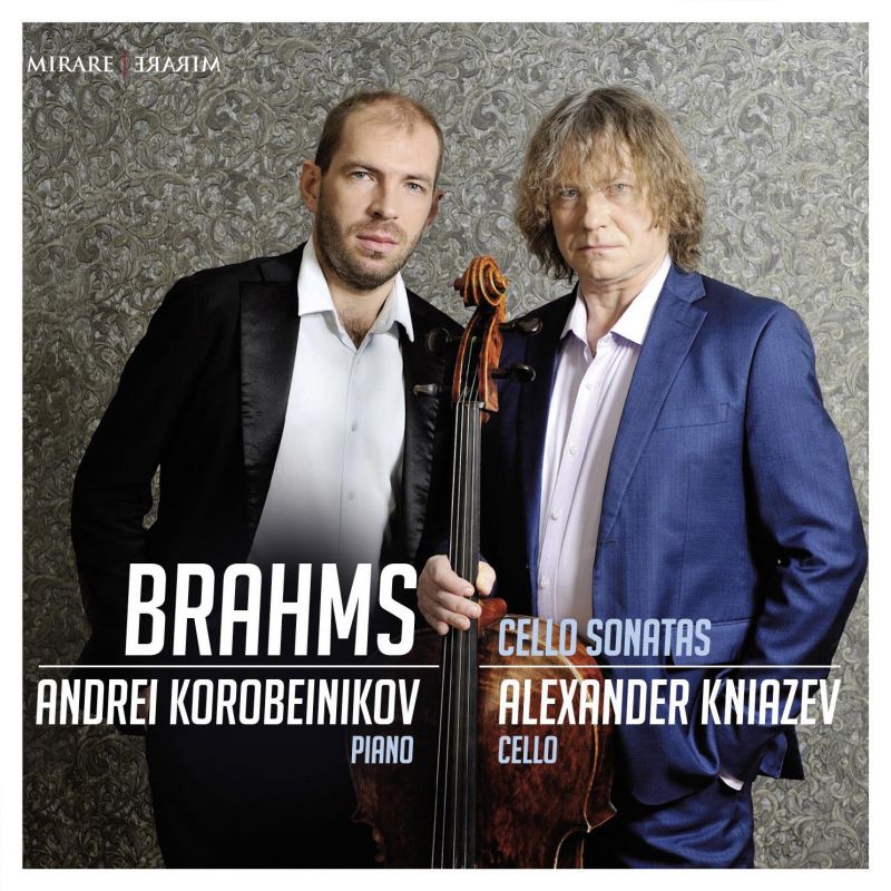 Review of BRAHMS Cello Soatas Nos 1 - 3