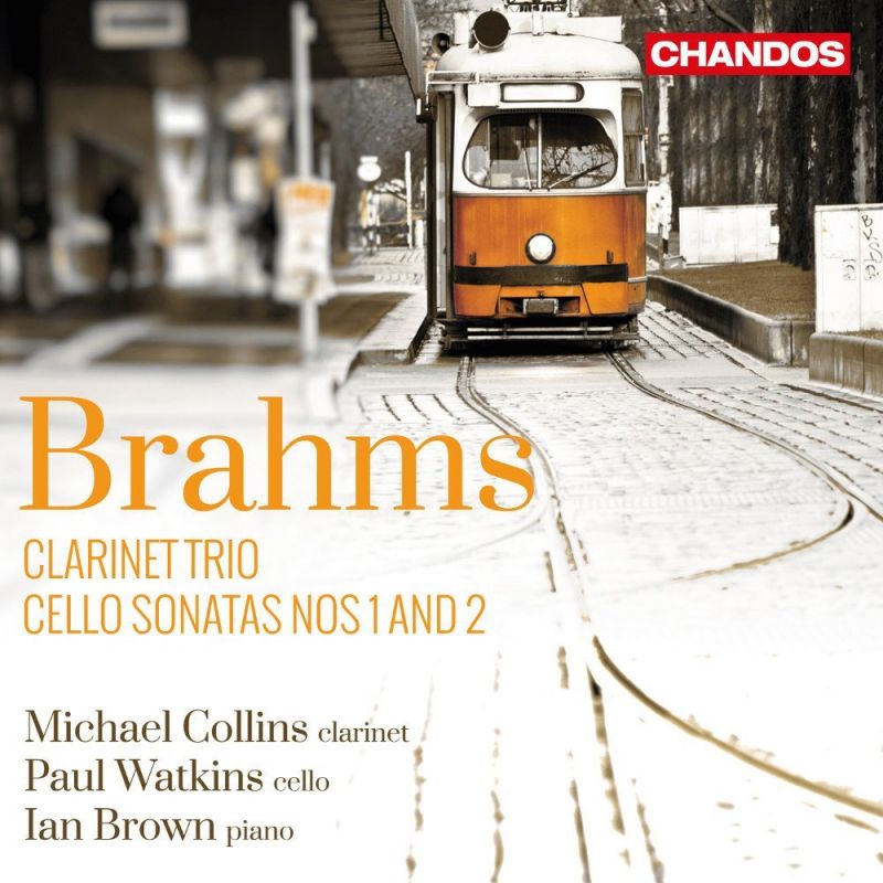 CHAN10825. BRAHMS Cello Sonatas