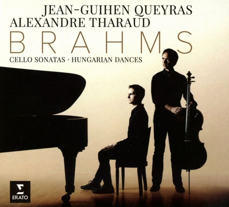 Review of BRAHMS Cello Sonatas. Hungarian Dances