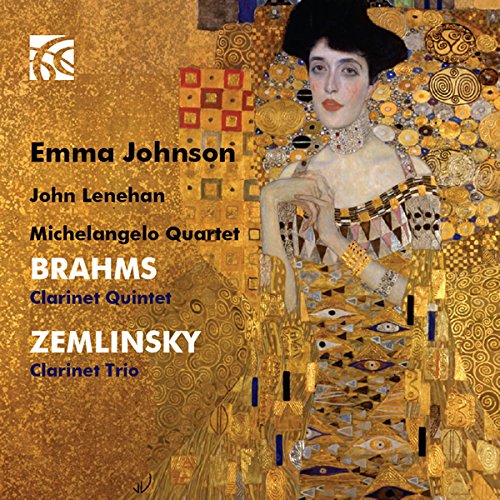 Review of BRAHMS Clarinet Quintet ZEMLINSKY Trio