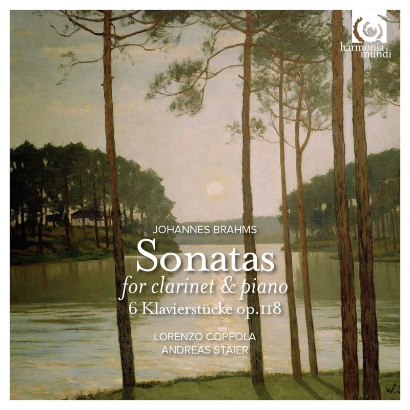 HMC90 2187. BRAHMS Clarinet Sonatas