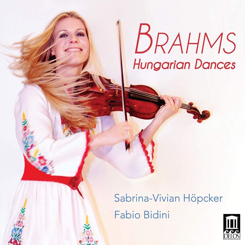 Review of BRAHMS Hungarian Dances (Sabrina-Vivian Höpcker)