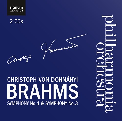 Review of Brahms Symphonies Nos 1 and 3