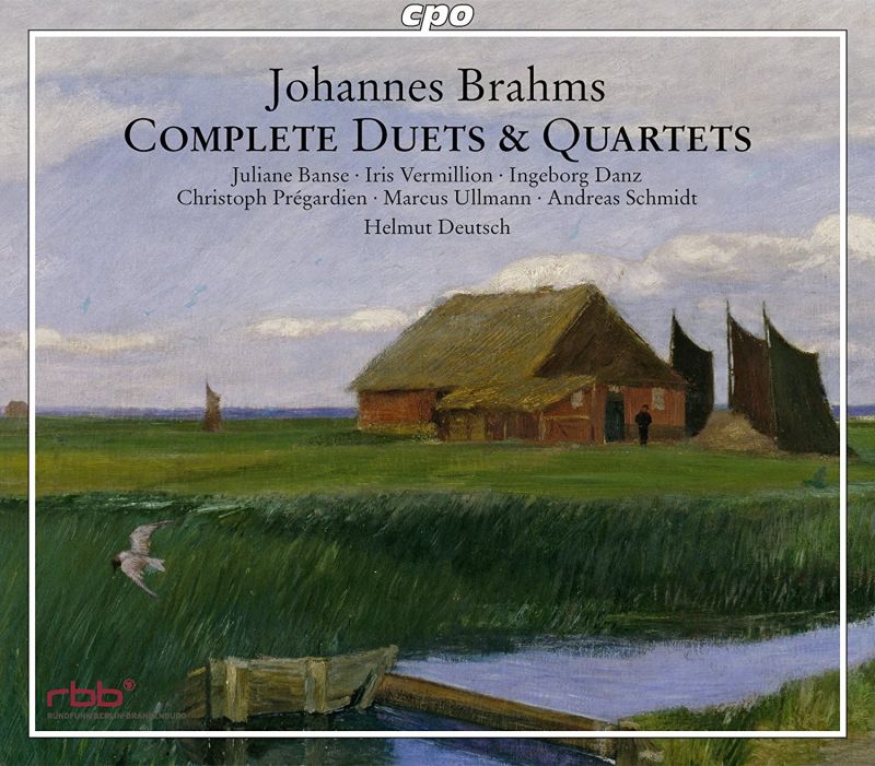 Review of BRAHMS Complete Duets and Quartets