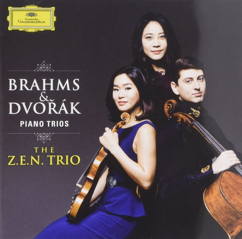 Review of DVOŘÁK; BRAHMS Piano Trios