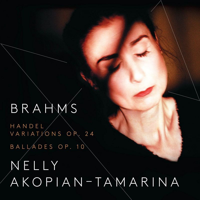 Review of BRAHMS Handel Variations. Ballades Op 10