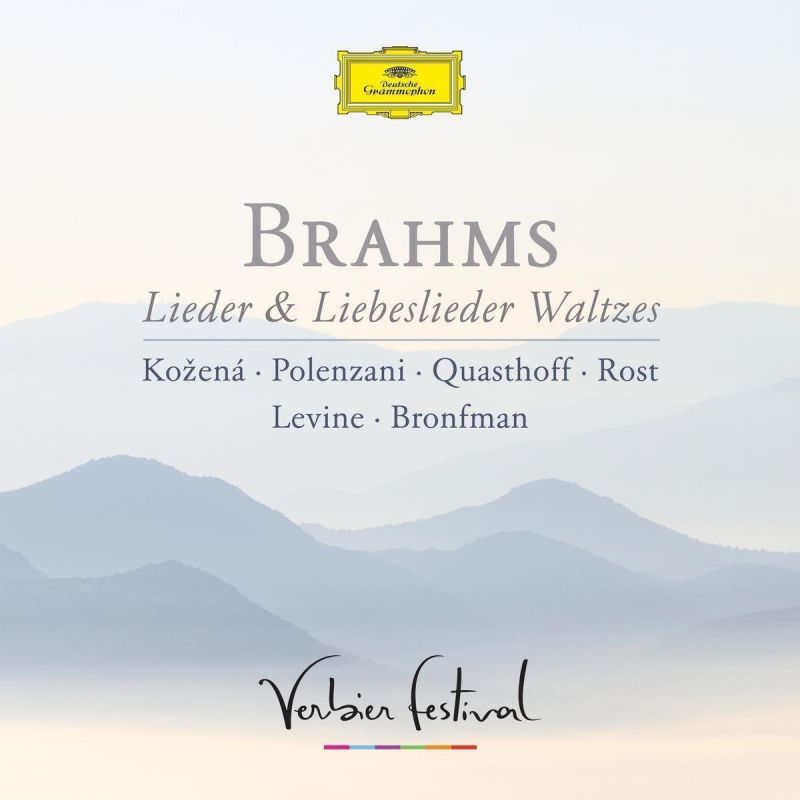 Review of BRAHMS Lieder & Liebeslieder Waltzes