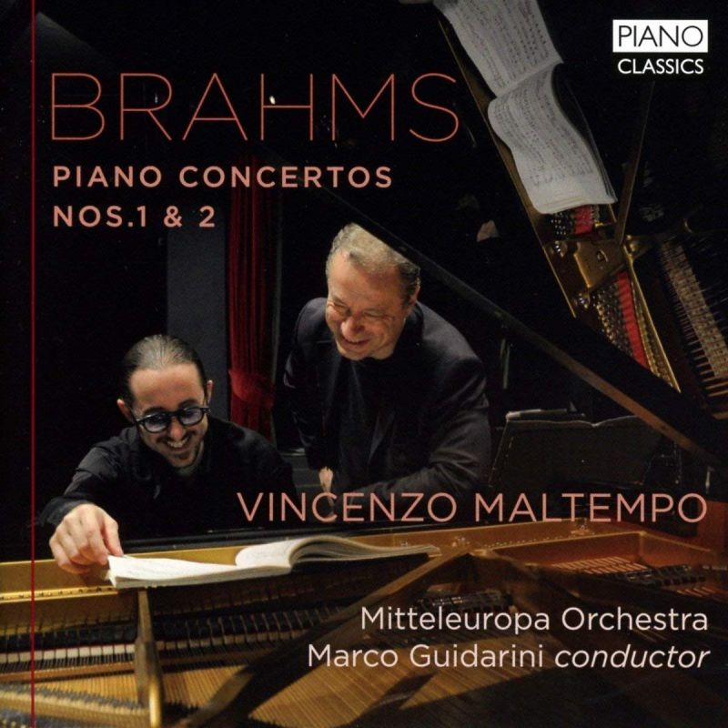 Review of BRAHMS Piano Concertos (Maltempo)