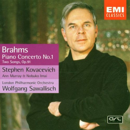 Johannes Brahms, Wolfgang Sawallisch, Stephen Kovacevich