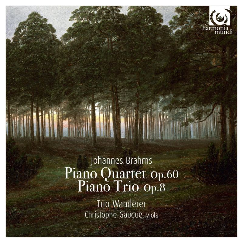 Review of BRAHMS Piano Quartet No 3. Piano Trio No 1