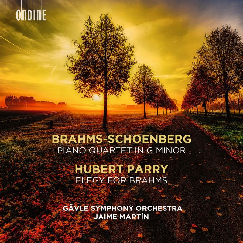 Review of BRAHMS Piano Quartet (Gävle Symphony Orchestra, Martin)