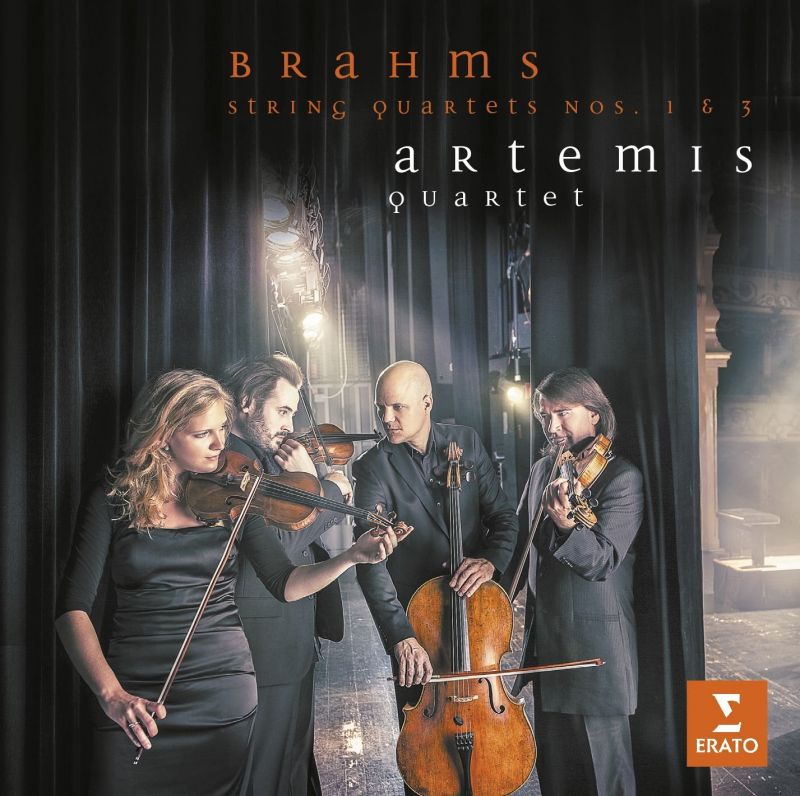 Review of BRAHMS String Quartets Nos 1 & 3