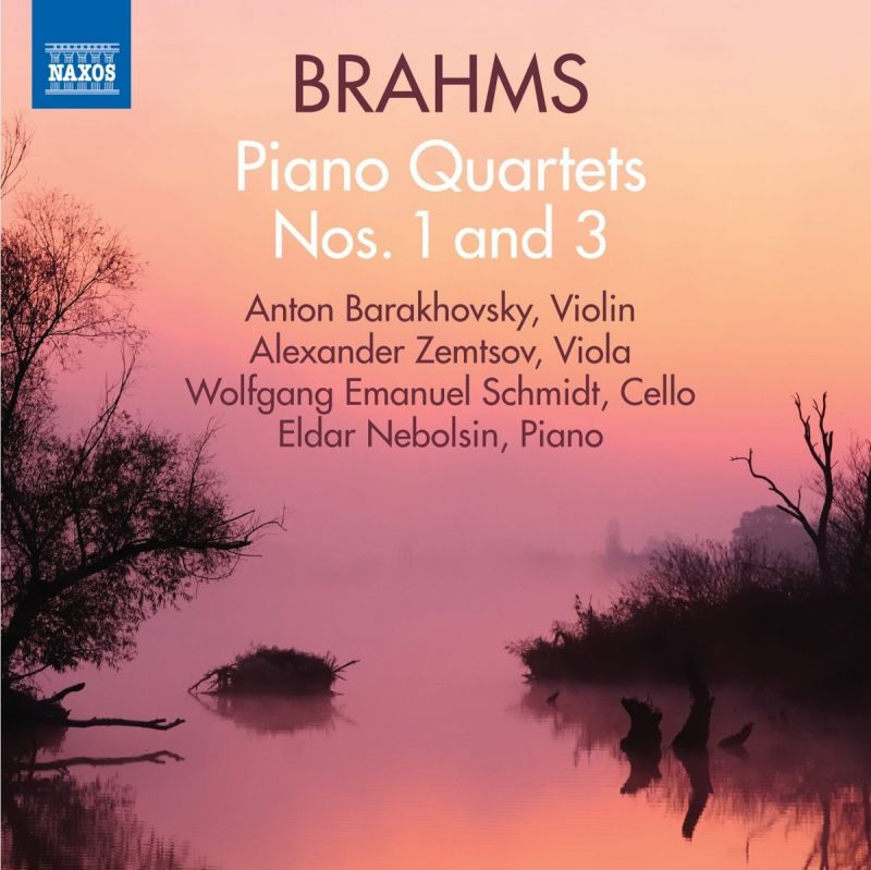 Review of BRAHMS Piano Quartets Nos 1 & 3