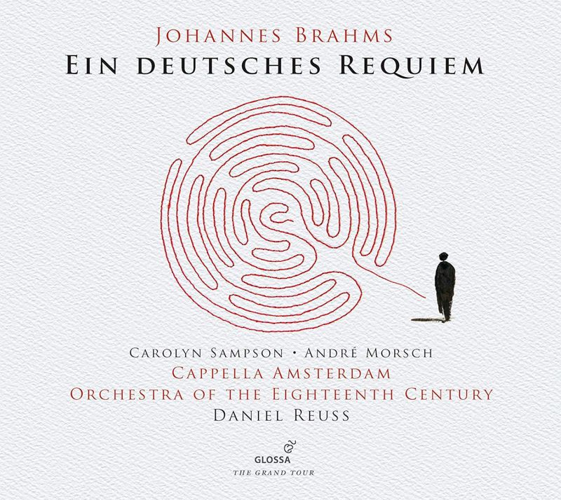 Review of BRAHMS Ein Deutsches Requiem (Reuss)