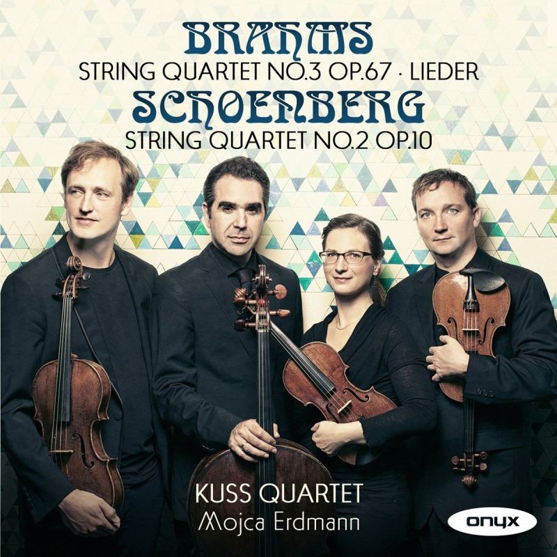 Review of BRAHMS; SCHOENBERG String Quartets