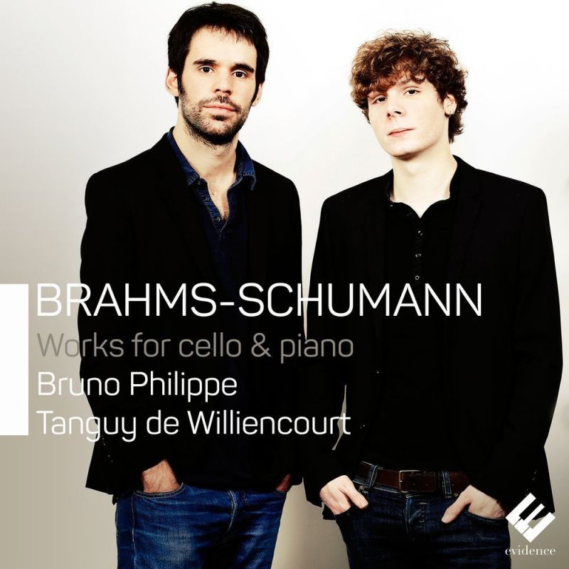 Review of BRAHMS; SCHUMANN Works for Cello and Piano