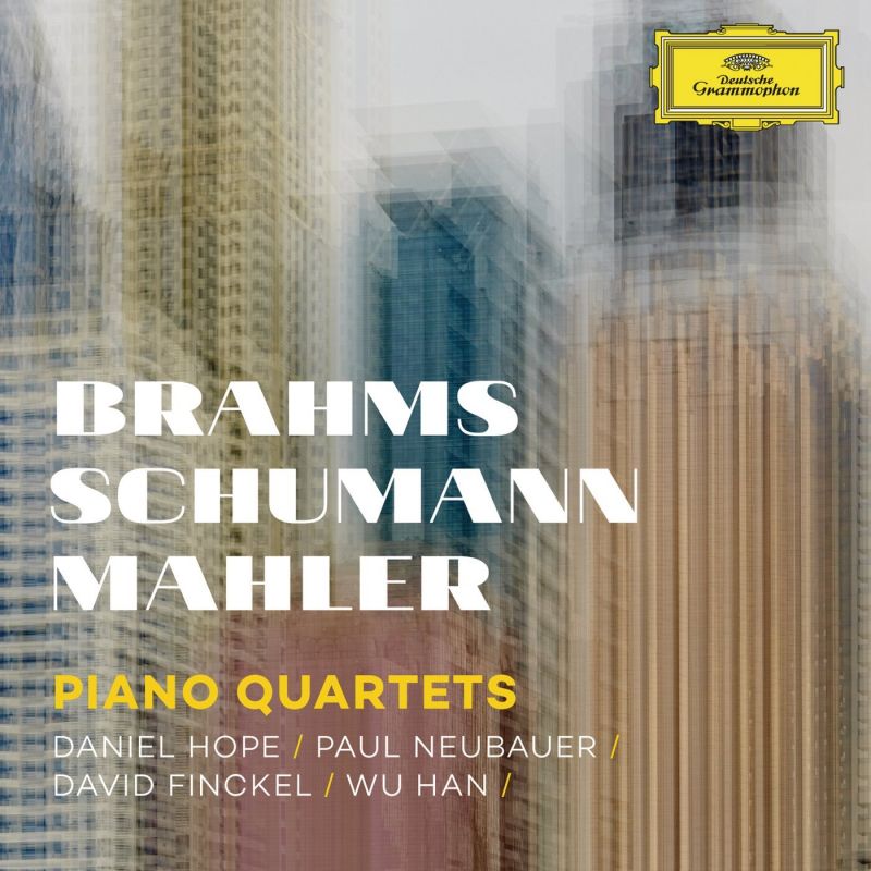 479 4609GH. BRAHMS; SCHUMANN; MAHLER Quartets