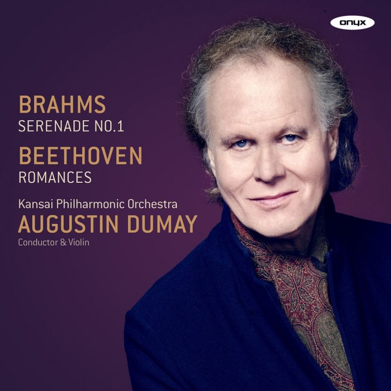 Review of BRAHMS Serenade No 1 BEETHOVEN Romances Nos 1 & 2