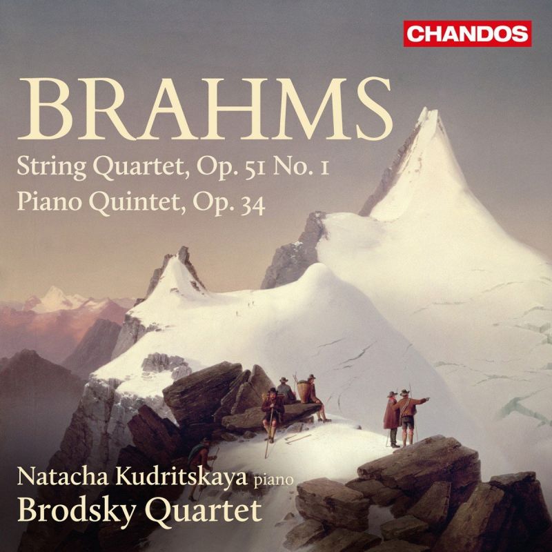 Review of BRAHMS String Quartet No 1. Piano Quintet