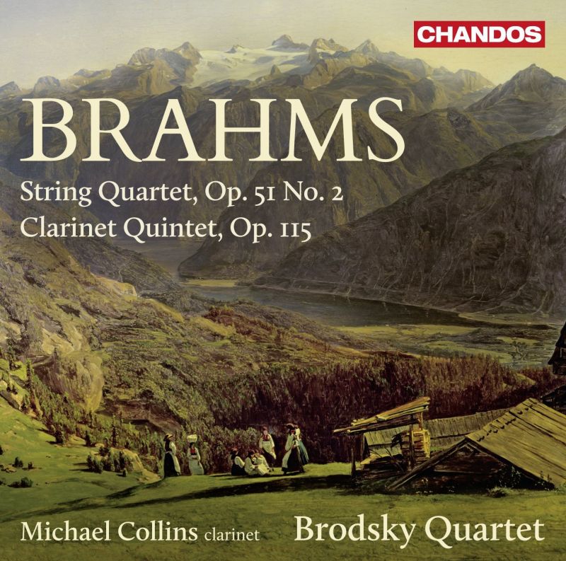 Review of BRAHMS String Quartet No 2. Clarinet Quintet