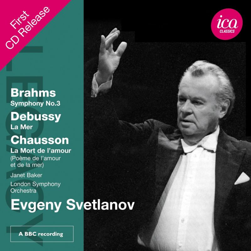 Review of BRAHMS Symphony No 3 DEBUSSY La Mer