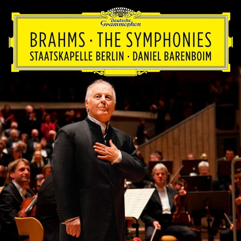 Review of BRAHMS Symphonies Nos 1-4 (Barenboim)