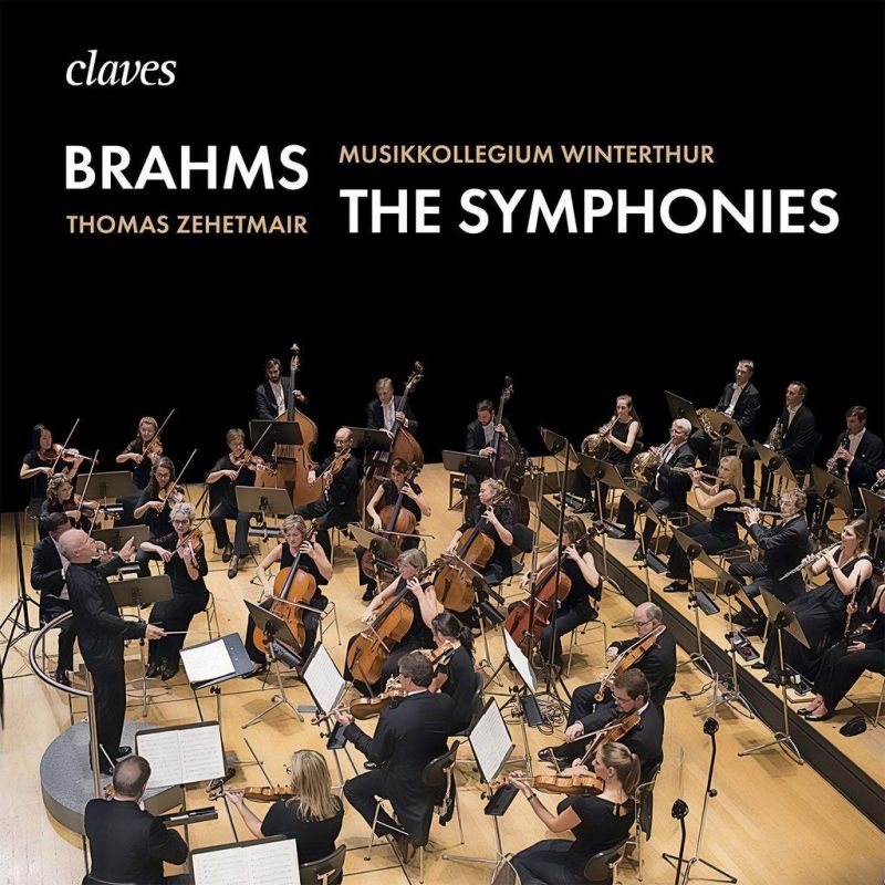 Review of BRAHMS Complete Symphonies (Zehetmair)