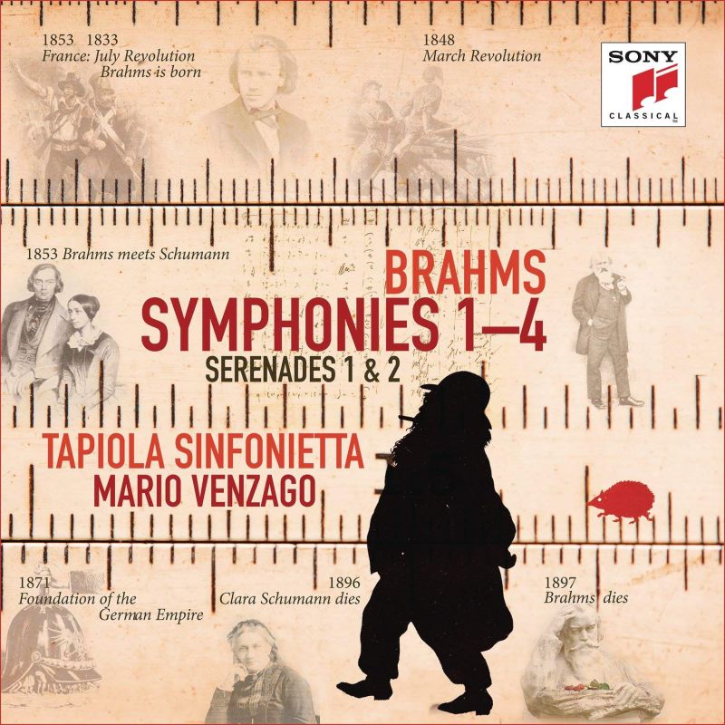 Review of BRAHMS Symphonies and Serenades (Venzago)