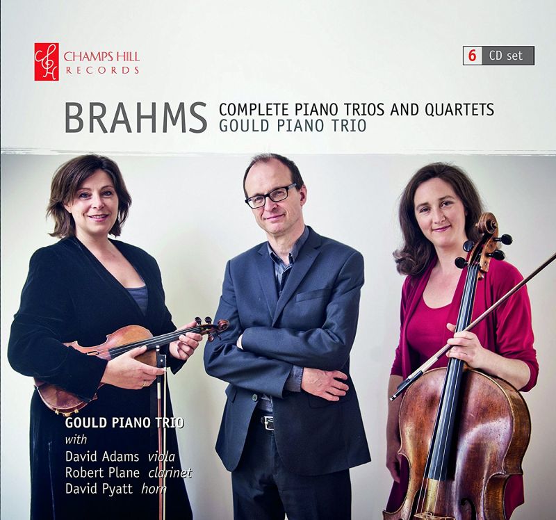 Review of BRAHMS Complete Piano Trios and Quartets