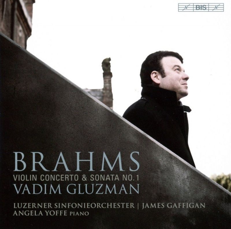 Review of BRAHMS Violin Concerto. Violin Sonata No 1