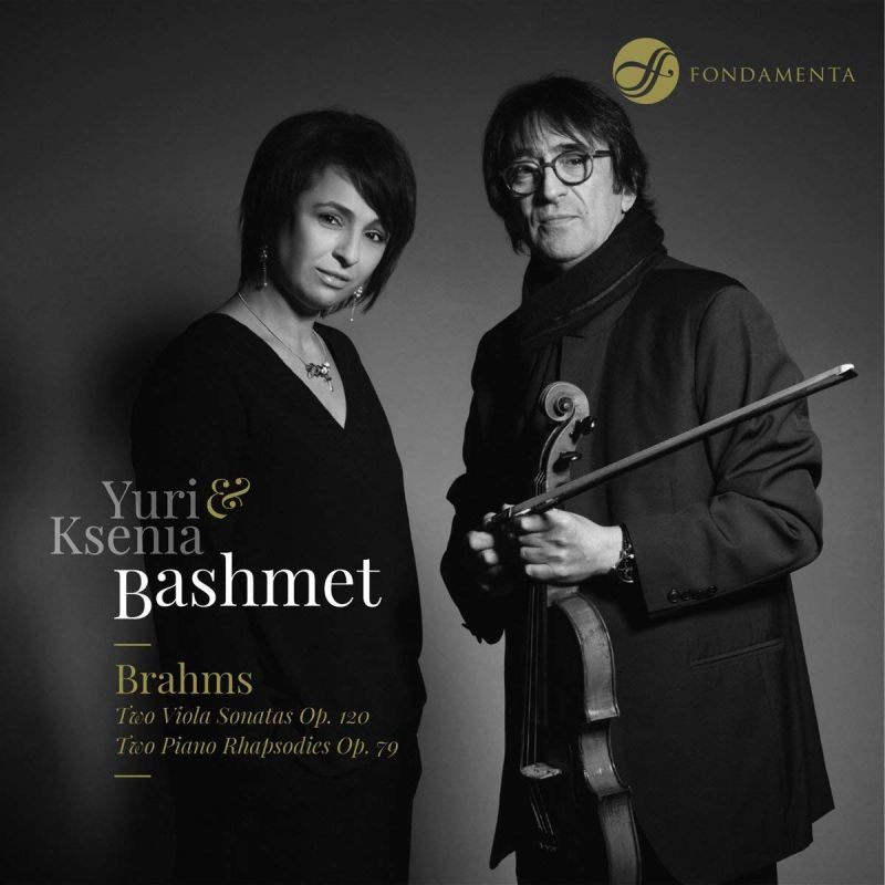 Review of BRAHMS Viola Sonatas. Rhapsodies