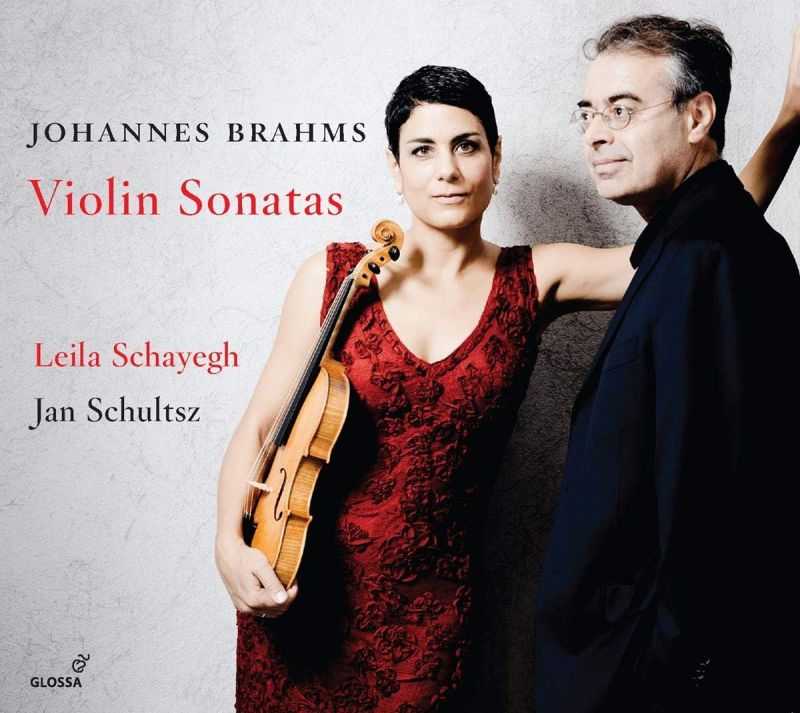 Review of BRAHMS Violin Sonatas (Schayegh, Schultsz)