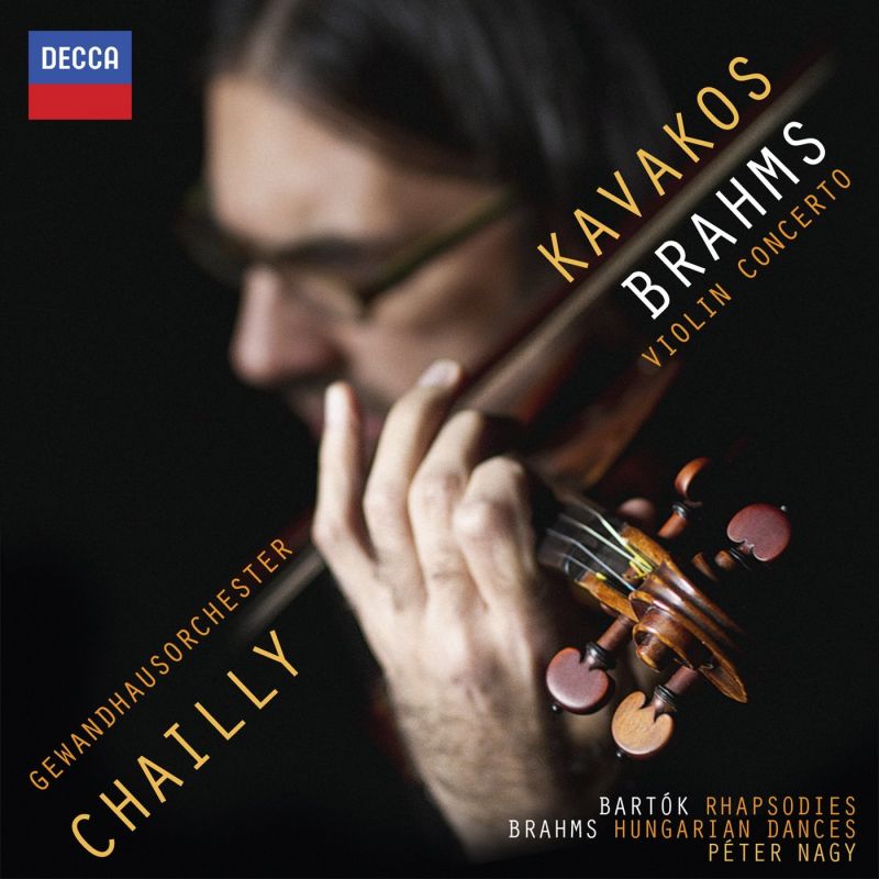 Review of BRAHMS Violin Concerto BARTÓK Rhapsodies