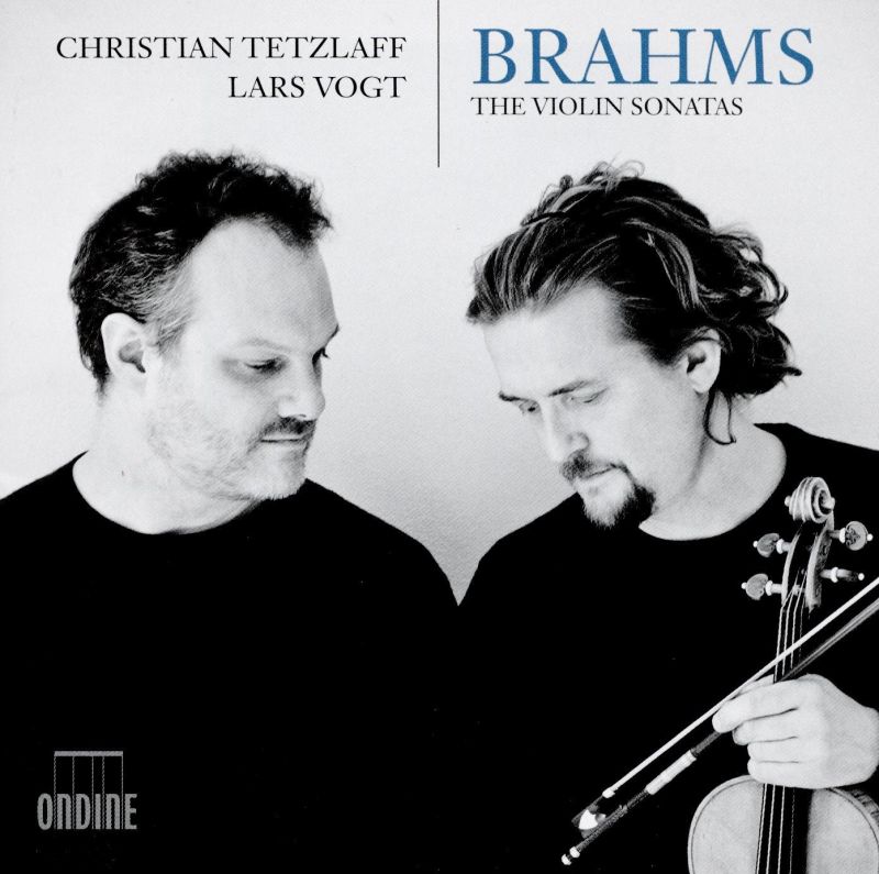 Review of BRAHMS Violin Sonatas Nos 1-3